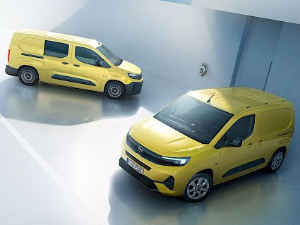 Opel Nutzfahrzeuge als Jungwagen